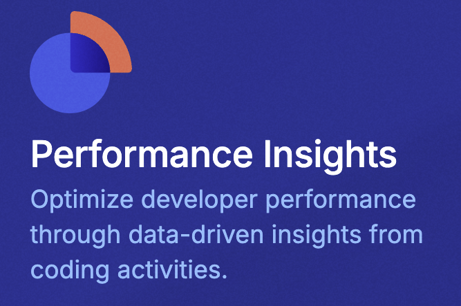 Performance Insights product card linking to the Performance Insights documentation section